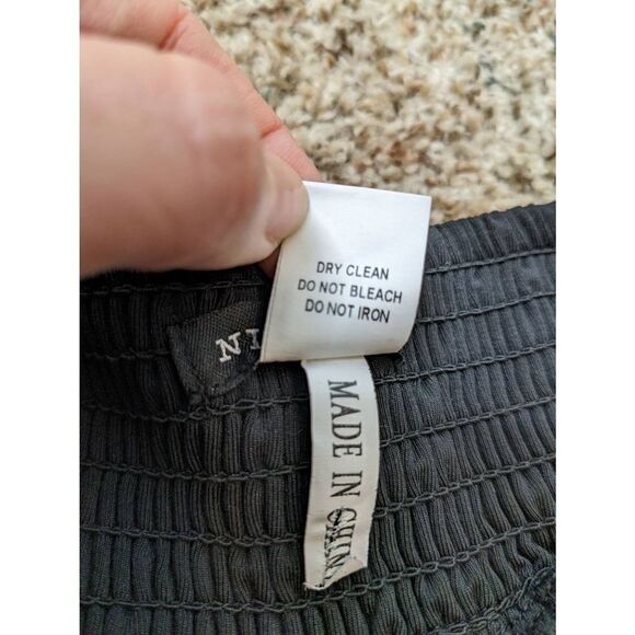 Nikibiki Strapless Bejeweled Black Mini Dress Small - Picture 12 of 13